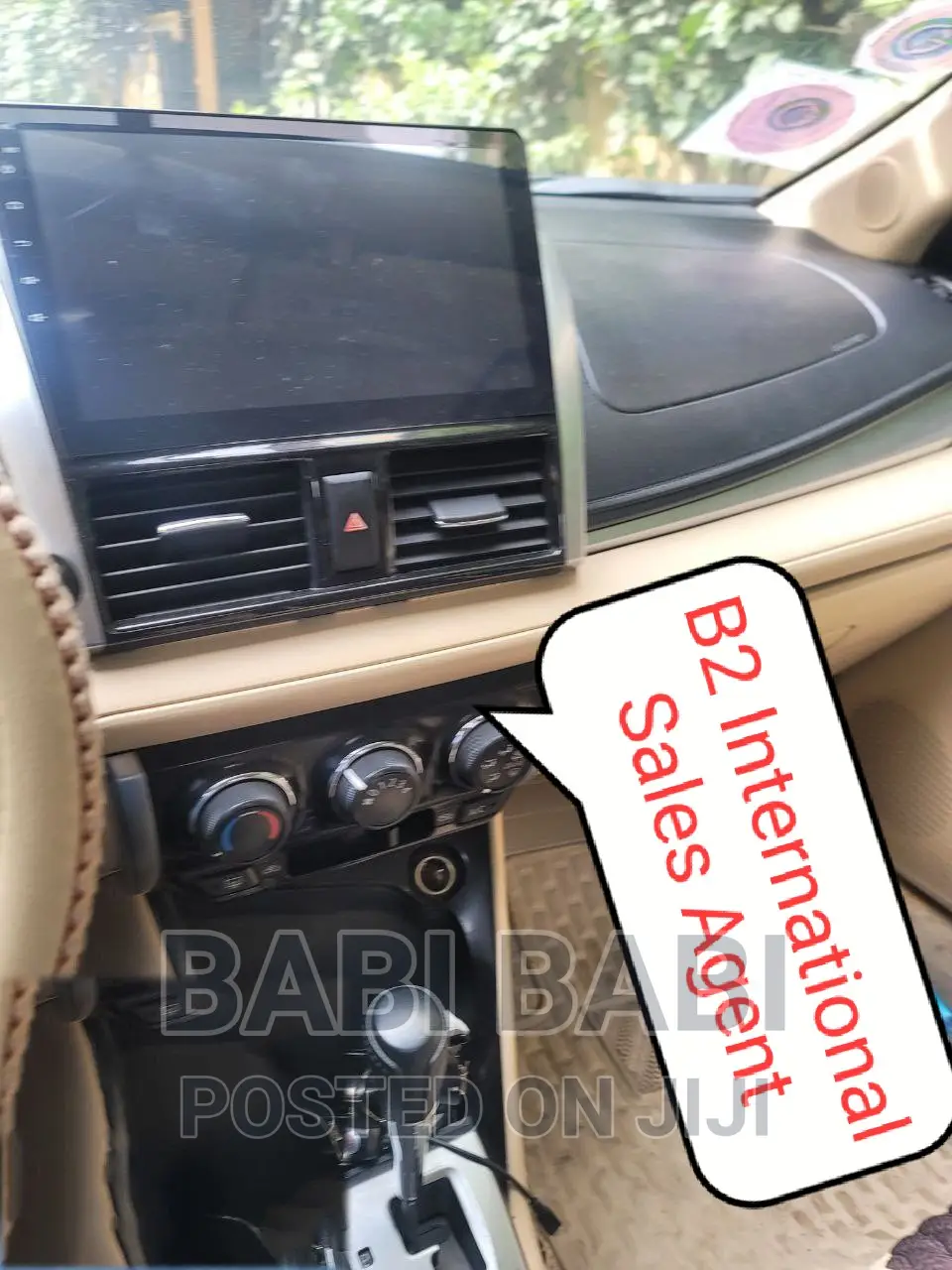 Toyota Yaris 2016 Beige