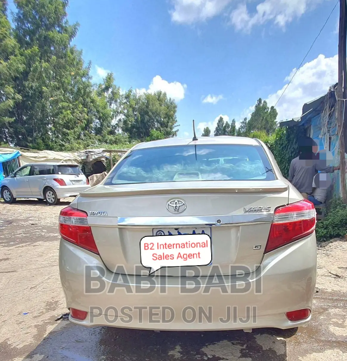 Toyota Yaris 2016 Beige