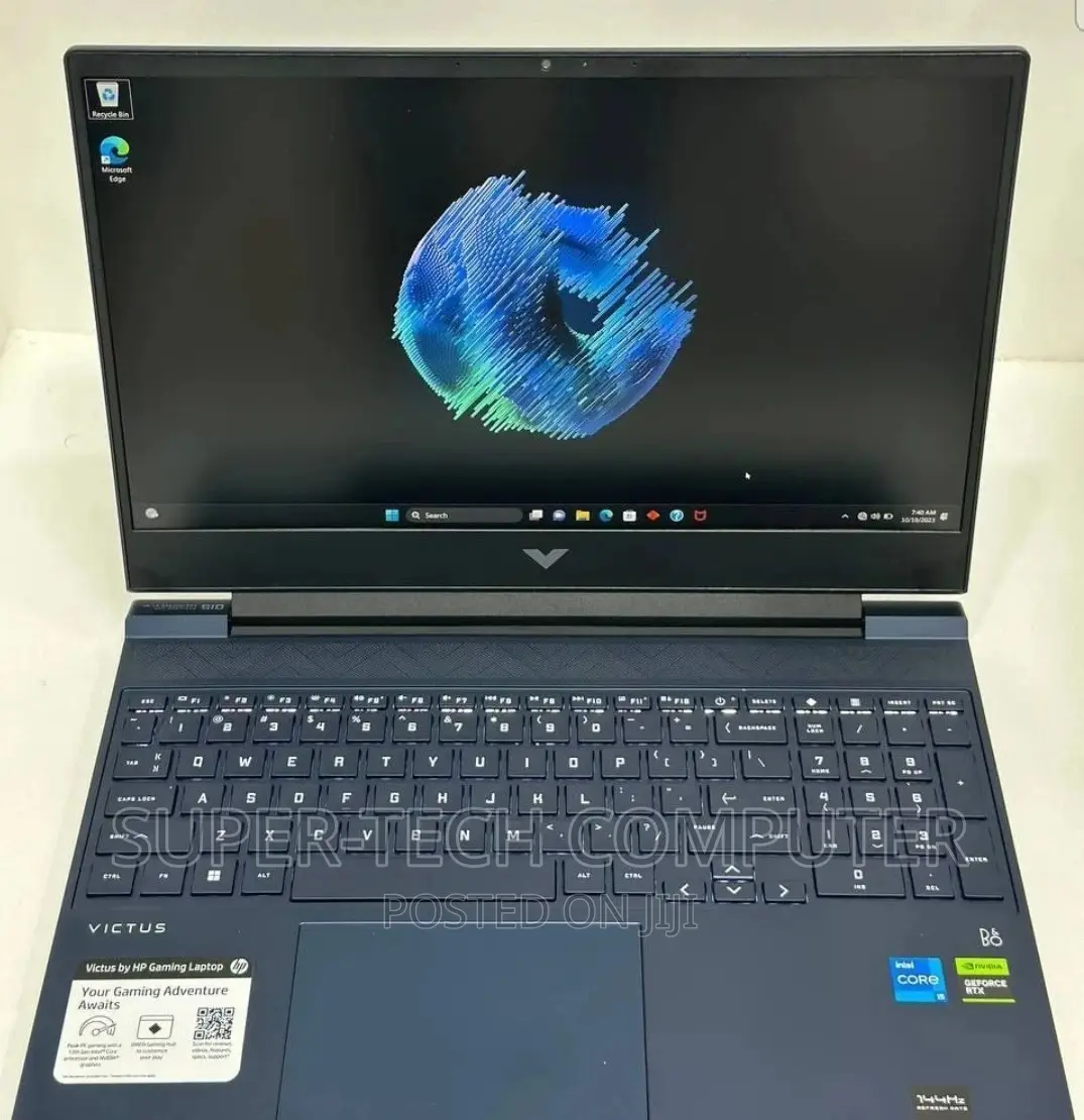 New Laptop HP Victus 16 8GB Intel Core I5 SSD 512GB