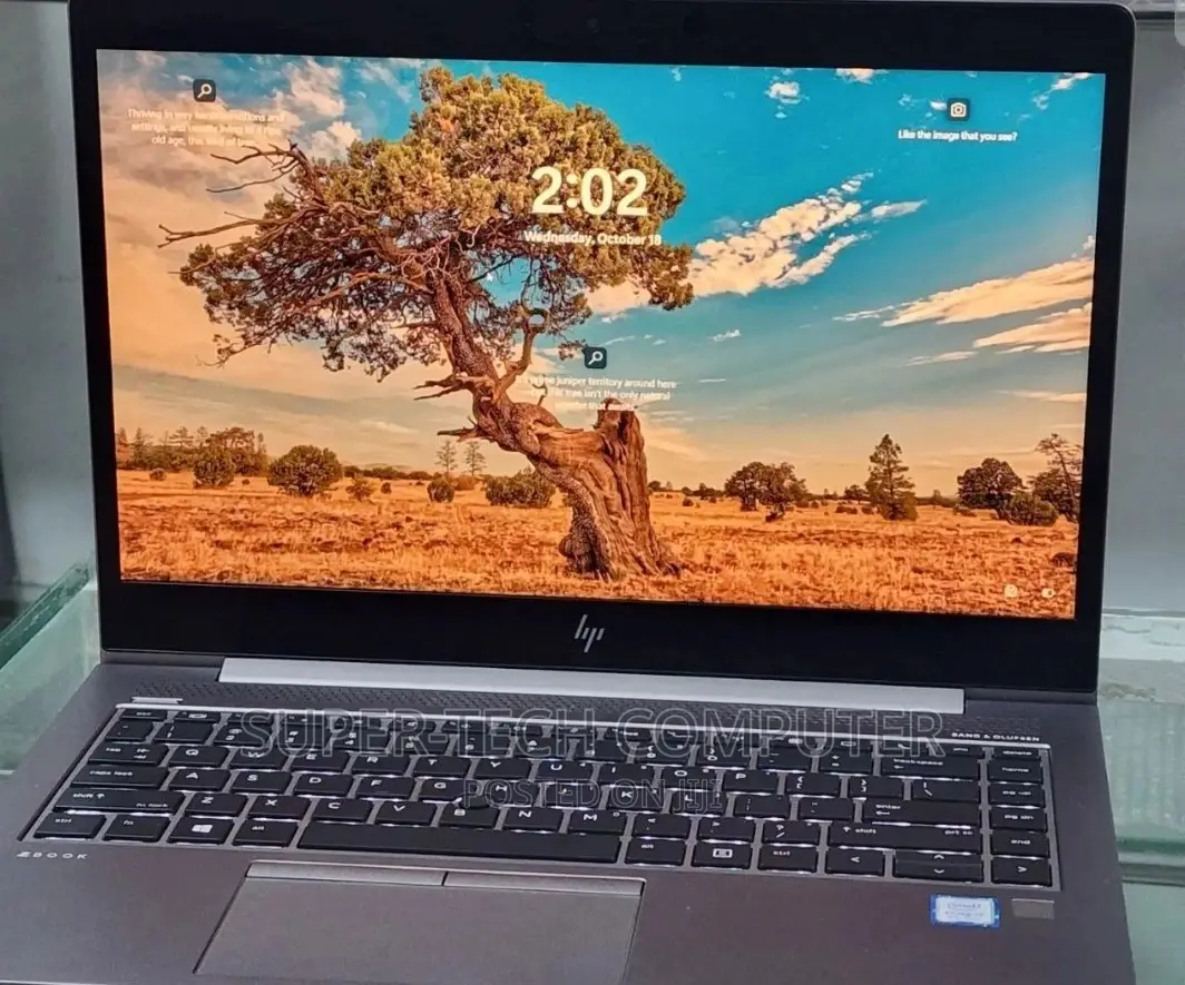 New Laptop HP ZBook 14 16GB Intel Core I7 SSD 512GB