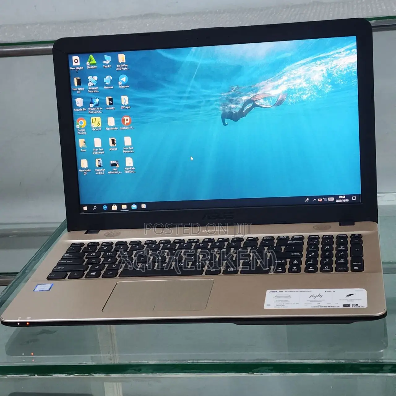 New Laptop Asus 1015E 4GB Intel Core I5 HDD 1T
