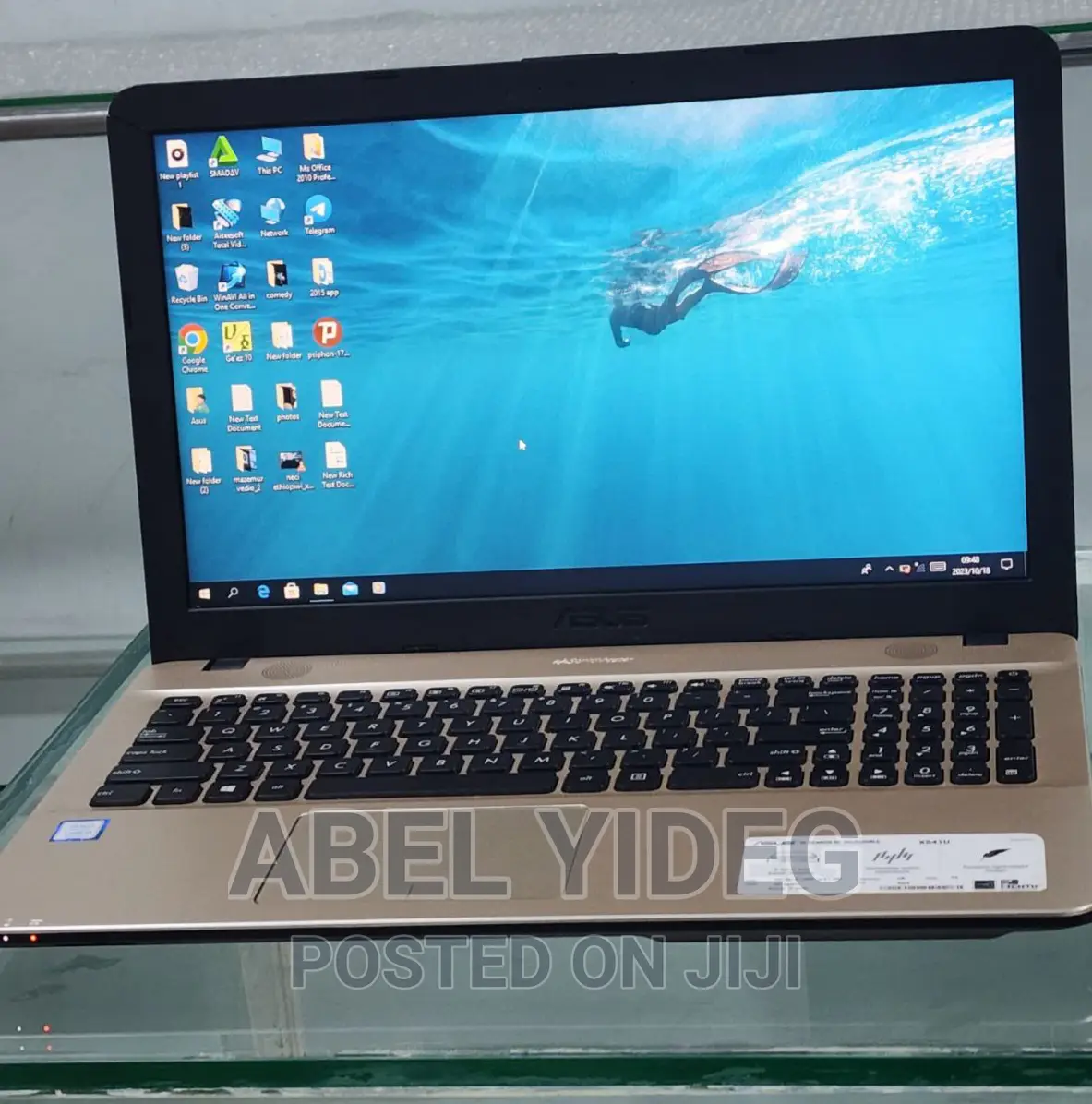 New Laptop Asus 4GB Intel Core I5 HDD 1T