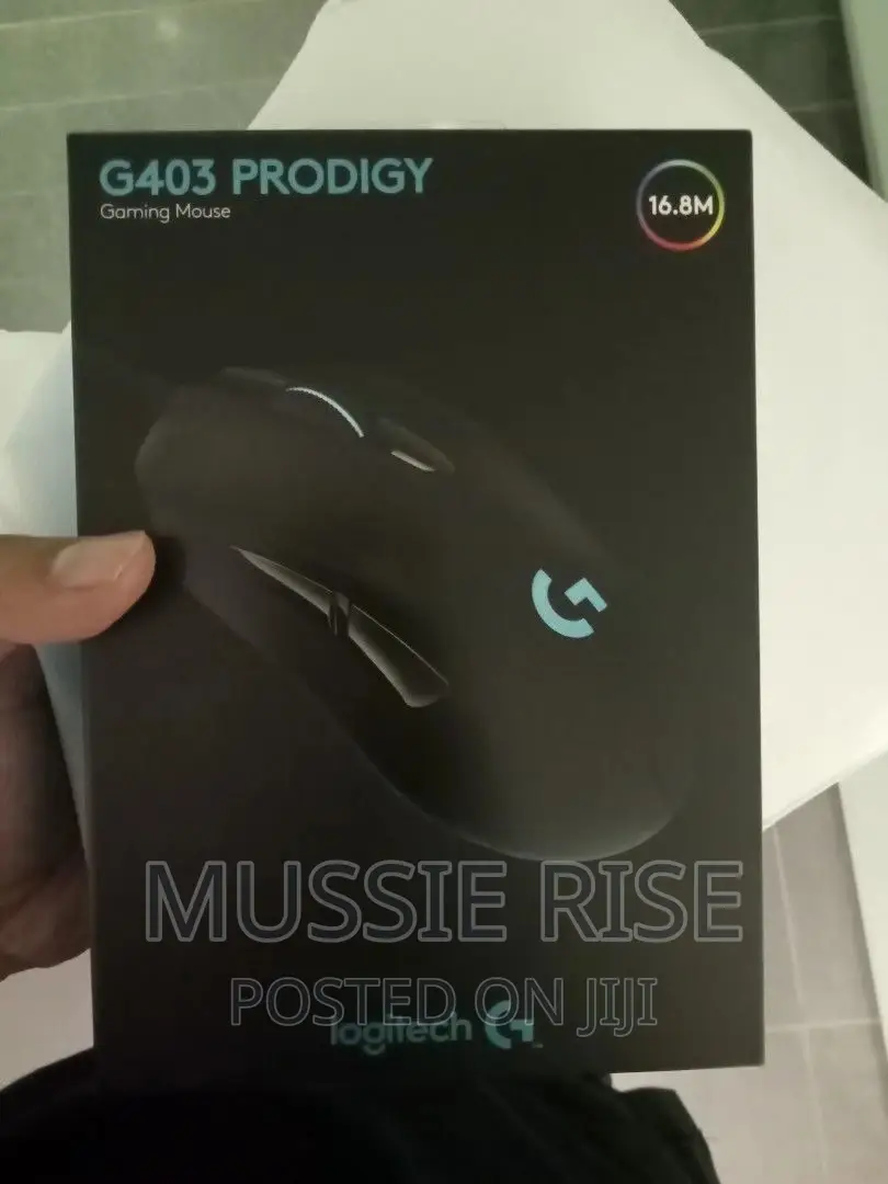 Logitech G403 Prodigy RGB Gaming Mouse