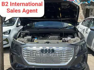 New Audi Q5 2023 Matt Black