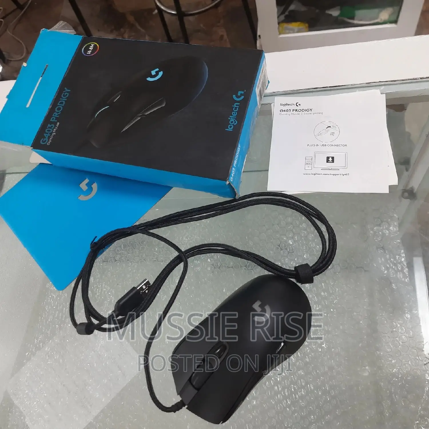 Logitech G403 Prodigy RGB Gaming Mouse