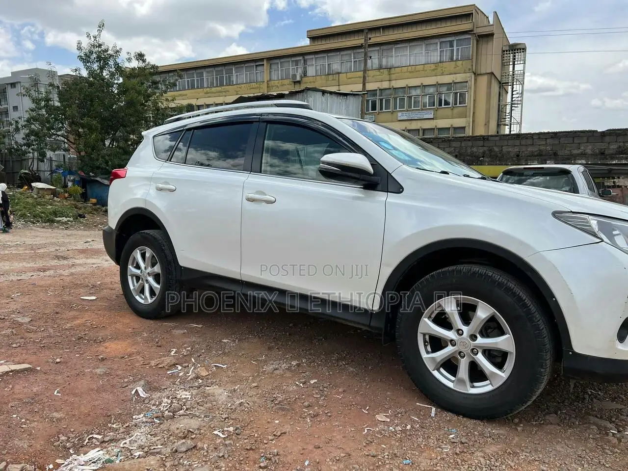 Toyota RAV4 2015 Silver
