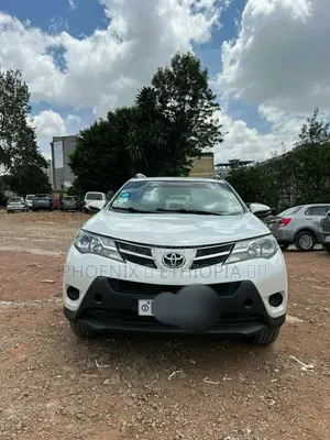 Toyota RAV4 2015 Silver