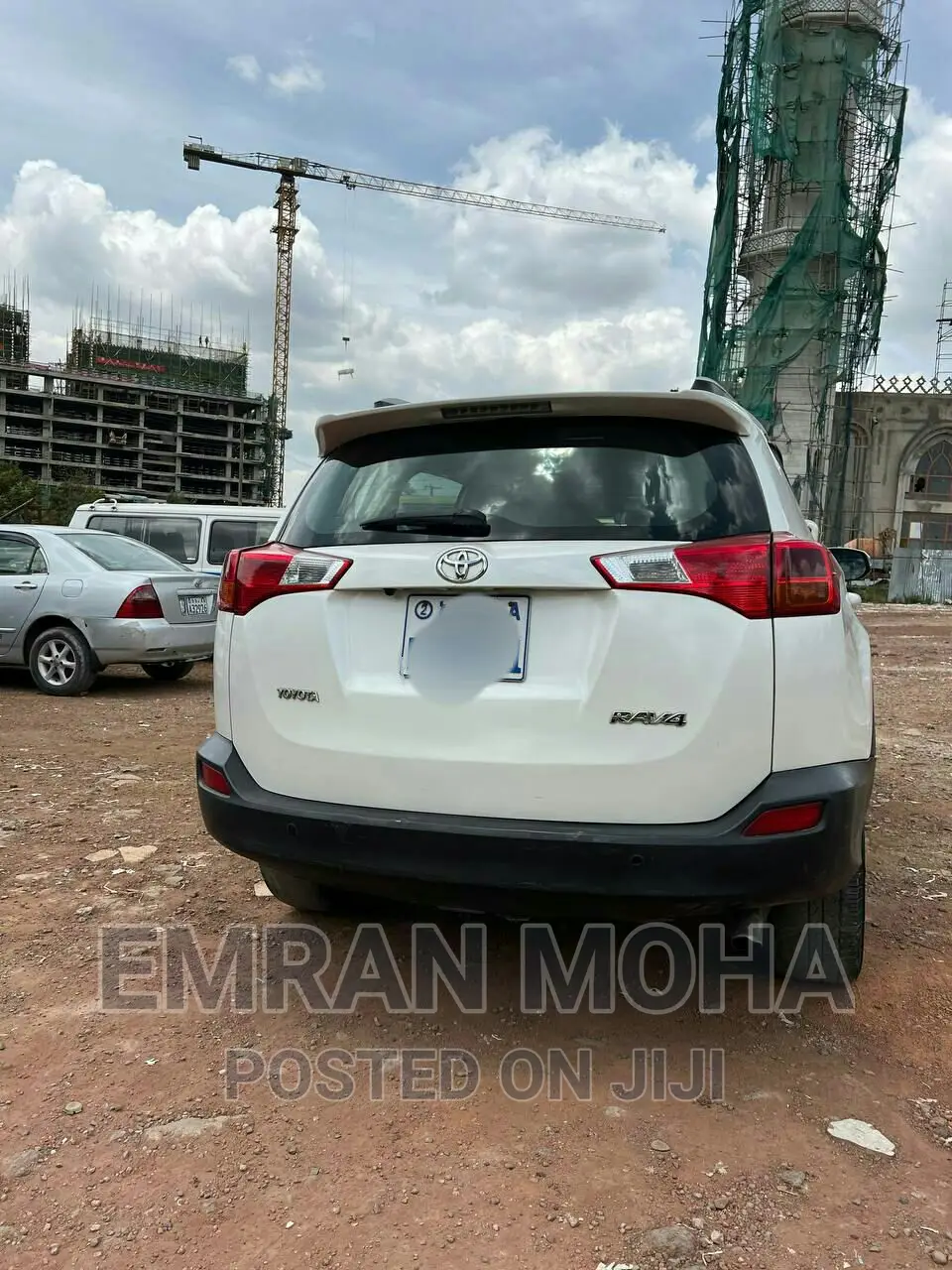 Toyota RAV4 2015 Silver