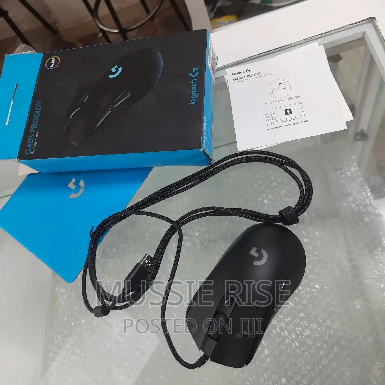 Logitech G403 Prodigy RGB Gaming Mouse