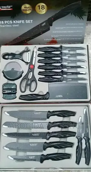 Zepter Quality Knife Set