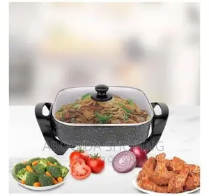 Photo - Atomatic Korean Electric Frying Pan