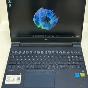 New Laptop HP 8GB Intel Core I5 SSD 512GB