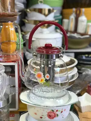 Photo - Glass Kettle