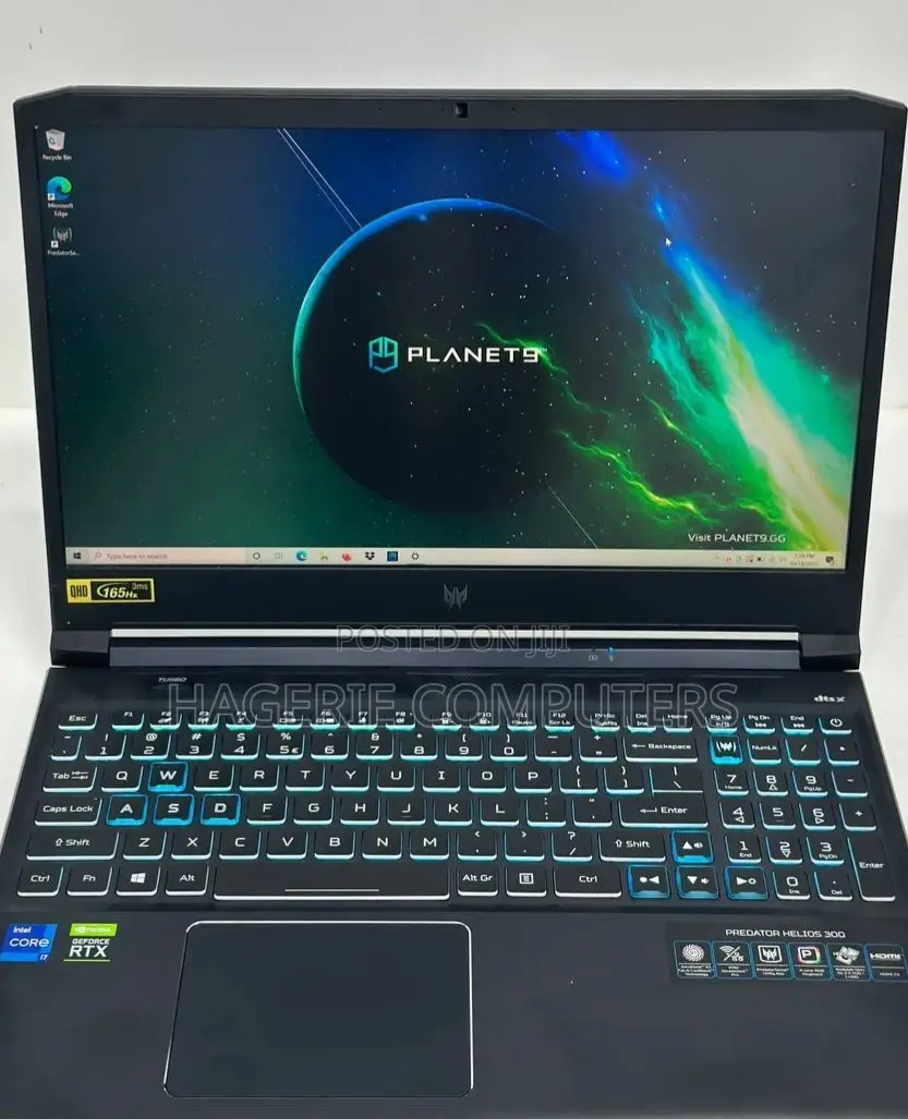 New Laptop Acer Predator Helios 300 16GB Intel Core I7 SSD 1T