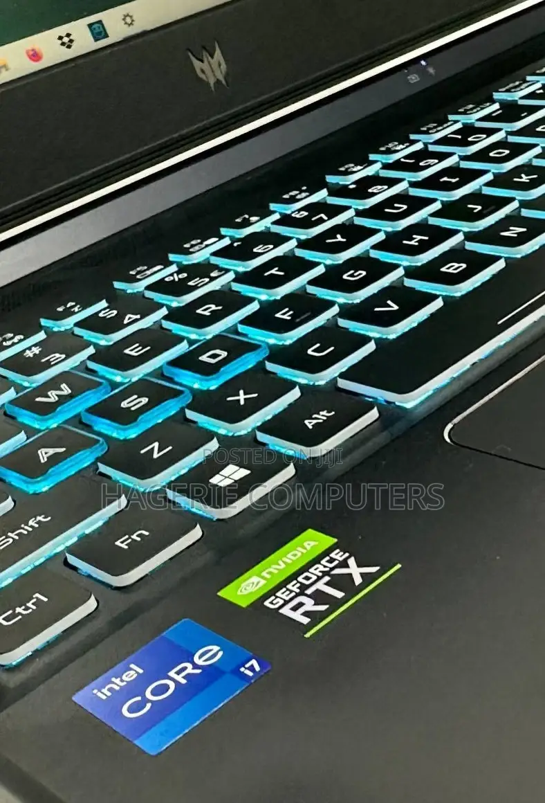 New Laptop Acer Predator Helios 300 16GB Intel Core I7 SSD 1T