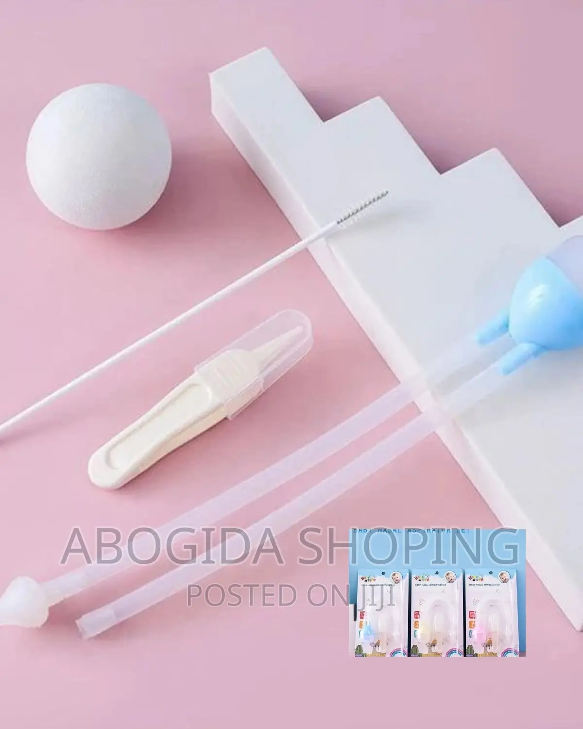 Baby Nasal Aspirator Set