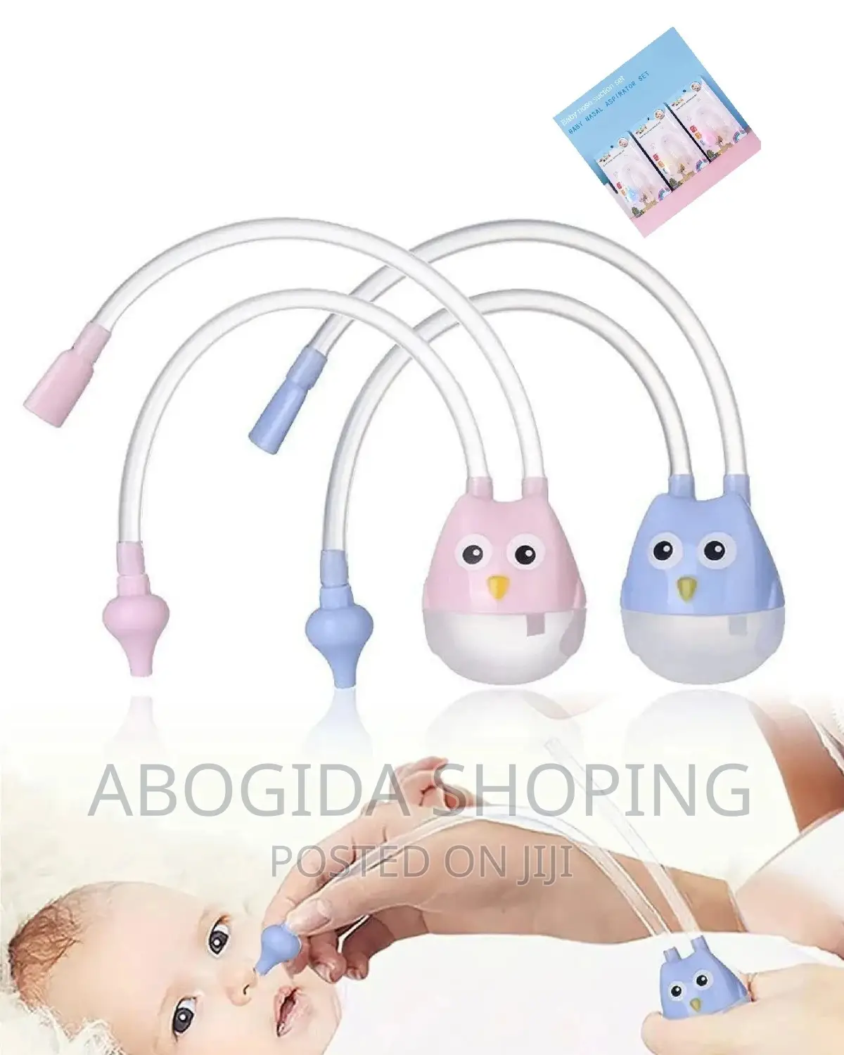 Baby Nasal Aspirator Set