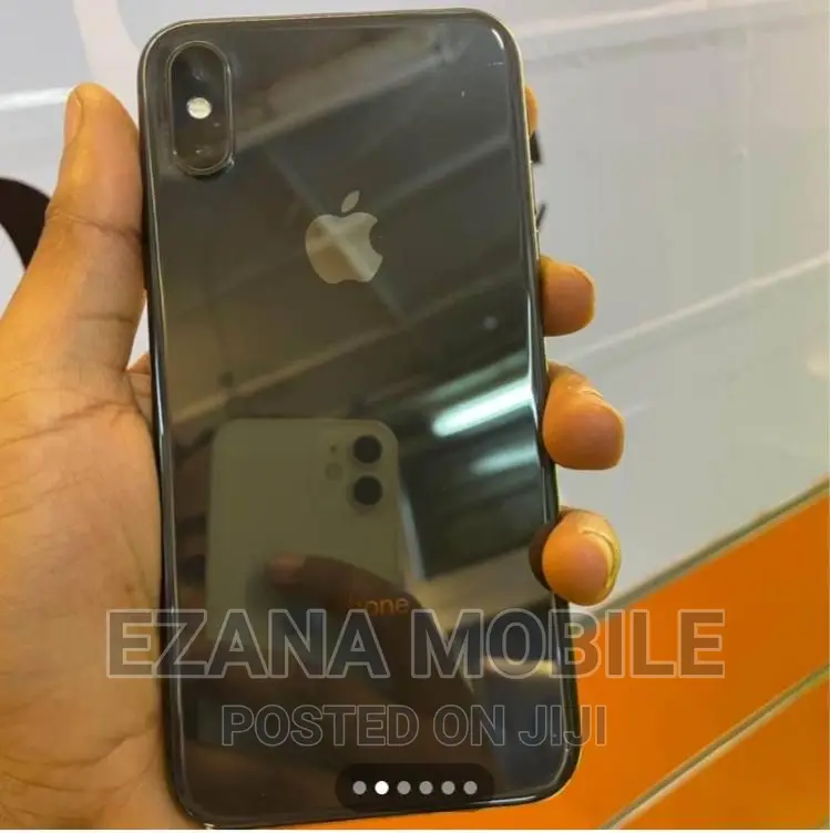 Apple iPhone X 256 GB Black