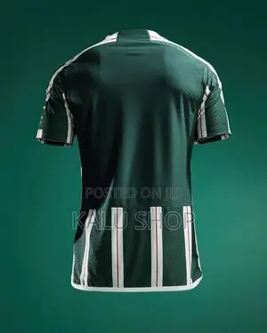 Green Manchester United 2023/24 Away Player Jersey Adidas