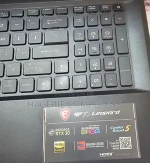 New Laptop MSI GP75 Leopard 16GB Intel Core I7 SSD 1T
