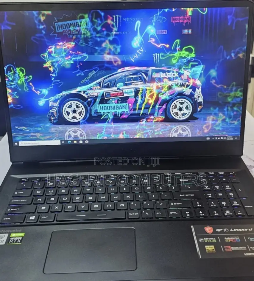 New Laptop MSI GP75 Leopard 16GB Intel Core I7 SSD 1T