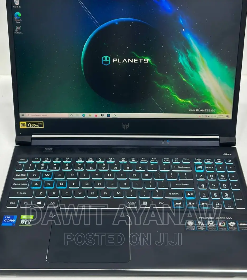 New Laptop Acer 16GB Intel Core I7 SSD 1T