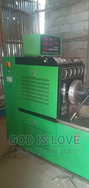 Photo - Fuel Injection Pump Test Machine