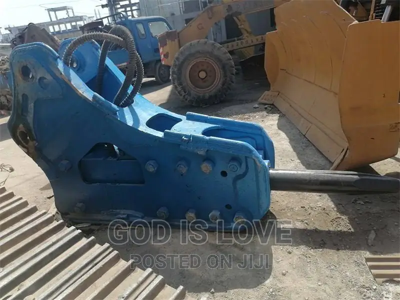 2020 Sosan Hydronic Stone Breaker