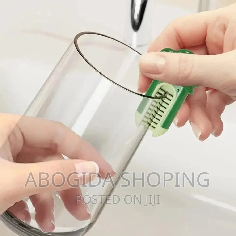 3 in 1 Replaceable Sponge Bottle Brush