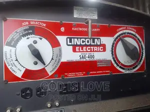 የሚሸጥ መበየጃ ያለው ጀነሬተር