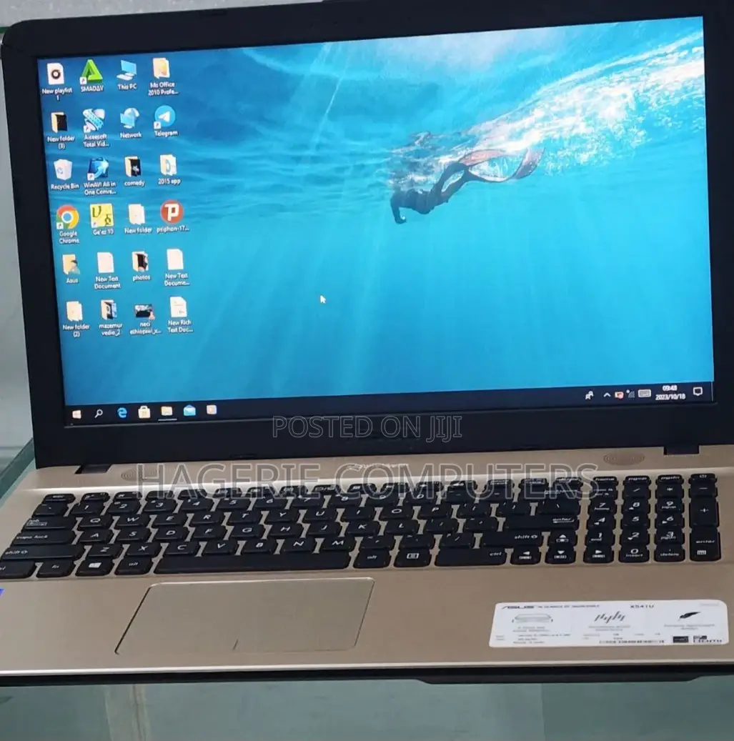 New Laptop Asus 4GB Intel Core I5 SSD 1T