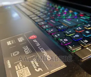 Photo - New Laptop MSI GP75 Leopard 16GB Intel Core I7 SSD 1T