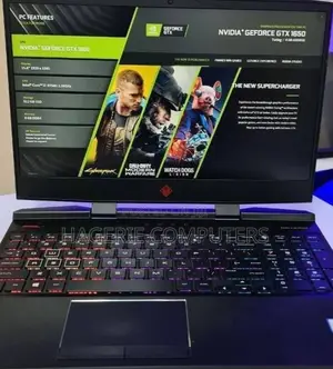 Photo - New Laptop HP Omen 15-Ce0xx 16GB Intel Core I7 SSD 512GB