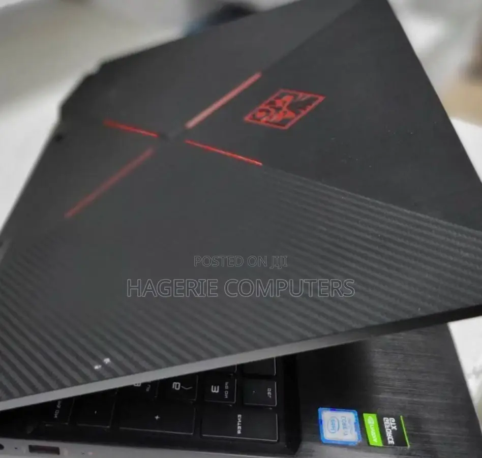 New Laptop HP Omen 15-Ce0xx 16GB Intel Core I7 SSD 512GB