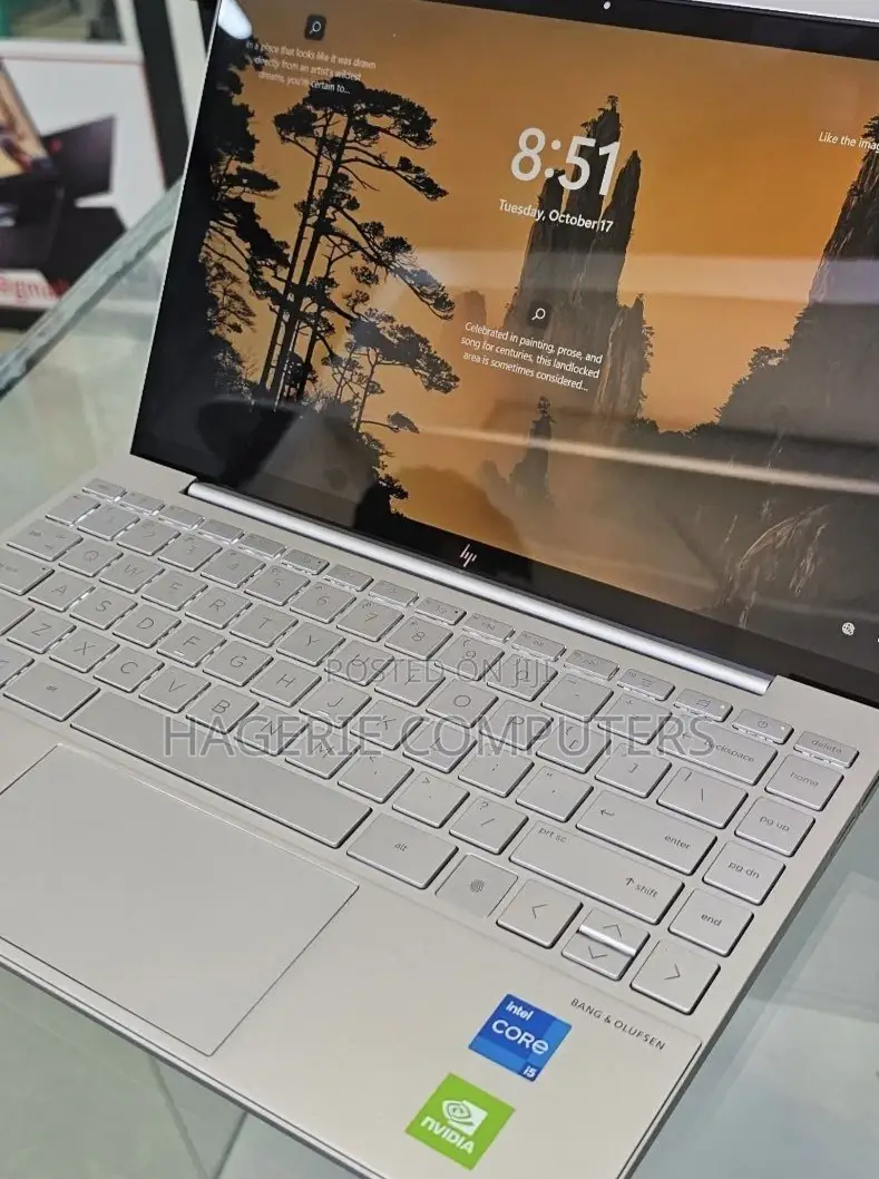 New Laptop HP Envy 14t 16GB Intel Core I5 SSD 512GB