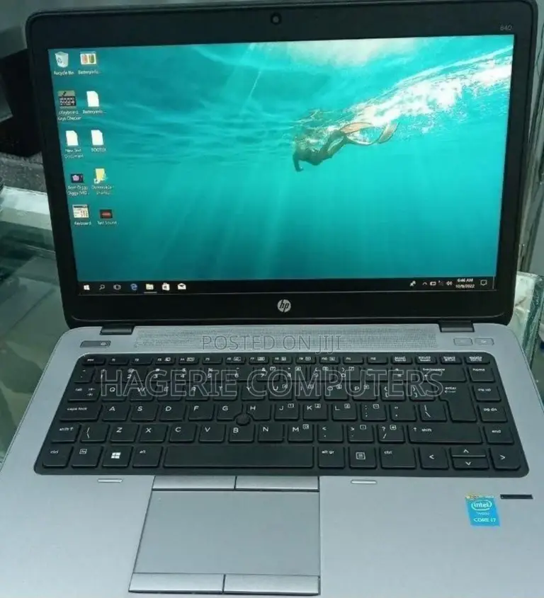New Laptop HP EliteBook 840 G2 8GB Intel Core I5 HDD 1T