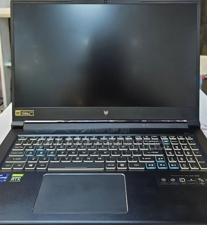 New Laptop Acer Predator Helios 300 16GB Intel Core I7 SSD 512GB