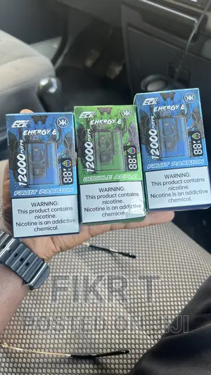Energy Disposable Vape 12,000puff