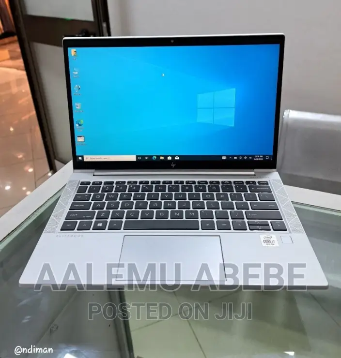 New Laptop HP EliteBook 830 G7 16GB Intel Core I7 SSD 512GB