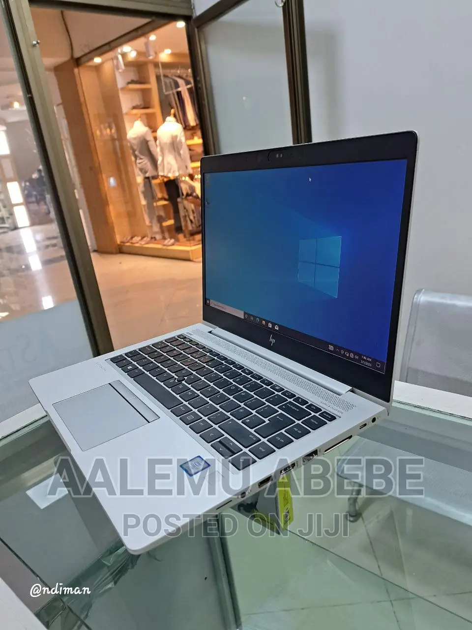 New Laptop HP EliteBook 840 G6 16GB Intel Core I7 SSD 512GB