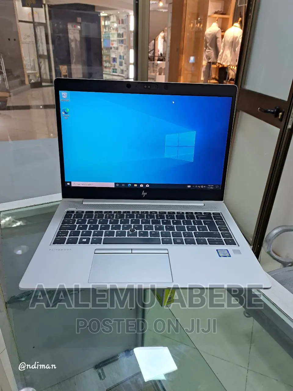 New Laptop HP EliteBook 840 G6 16GB Intel Core I7 SSD 512GB