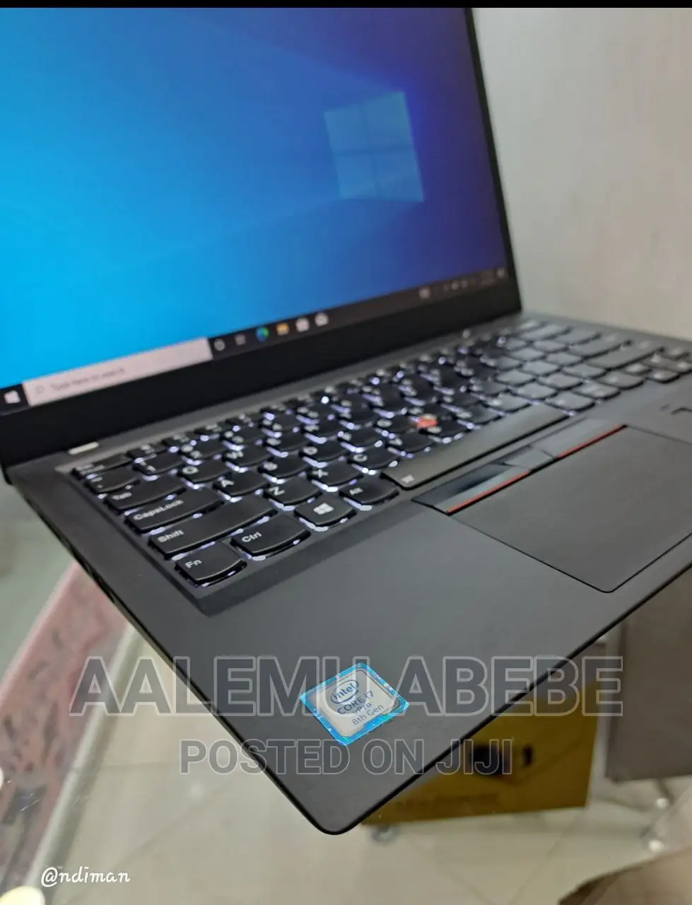New Laptop Lenovo ThinkPad X1 Carbon 16GB Intel Core I7 SSD 512GB