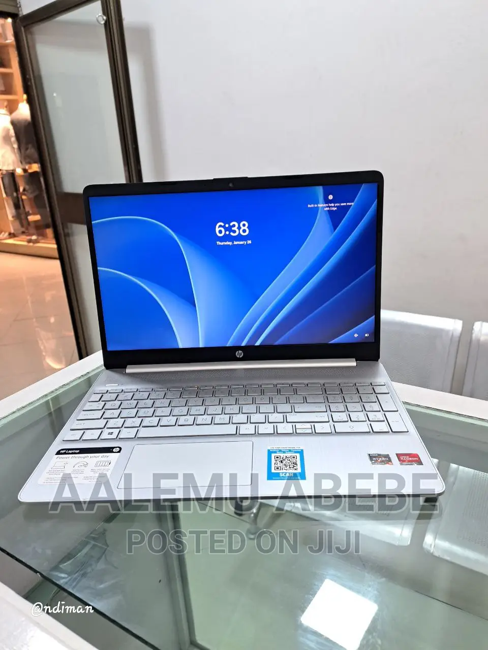 New Laptop HP Stream Notebook 8GB AMD Ryzen 5 SSD 512GB