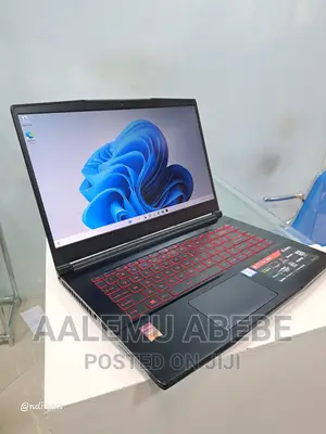 New Laptop MSI Pulse GL66 16GB Intel Core I7 SSD 512GB