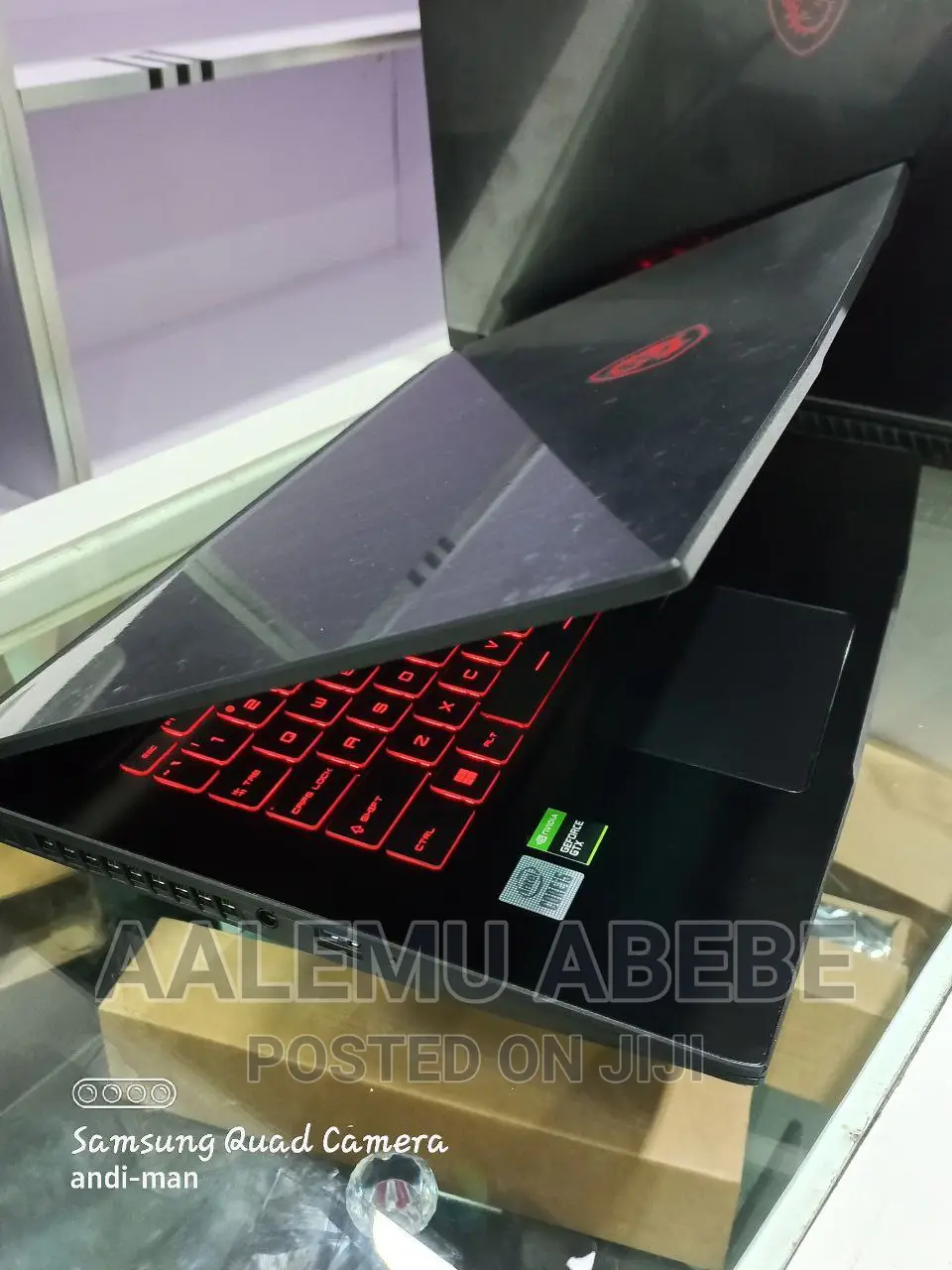 New Laptop MSI GF63 16GB Intel Core I5 SSD 512GB