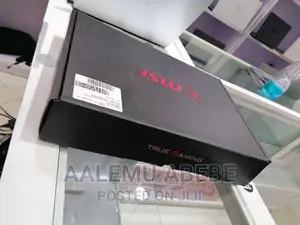 New Laptop MSI GF63 16GB Intel Core I5 SSD 512GB