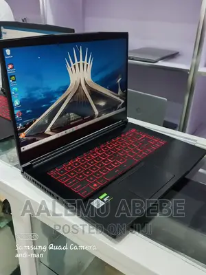 New Laptop MSI GF63 16GB Intel Core I5 SSD 512GB