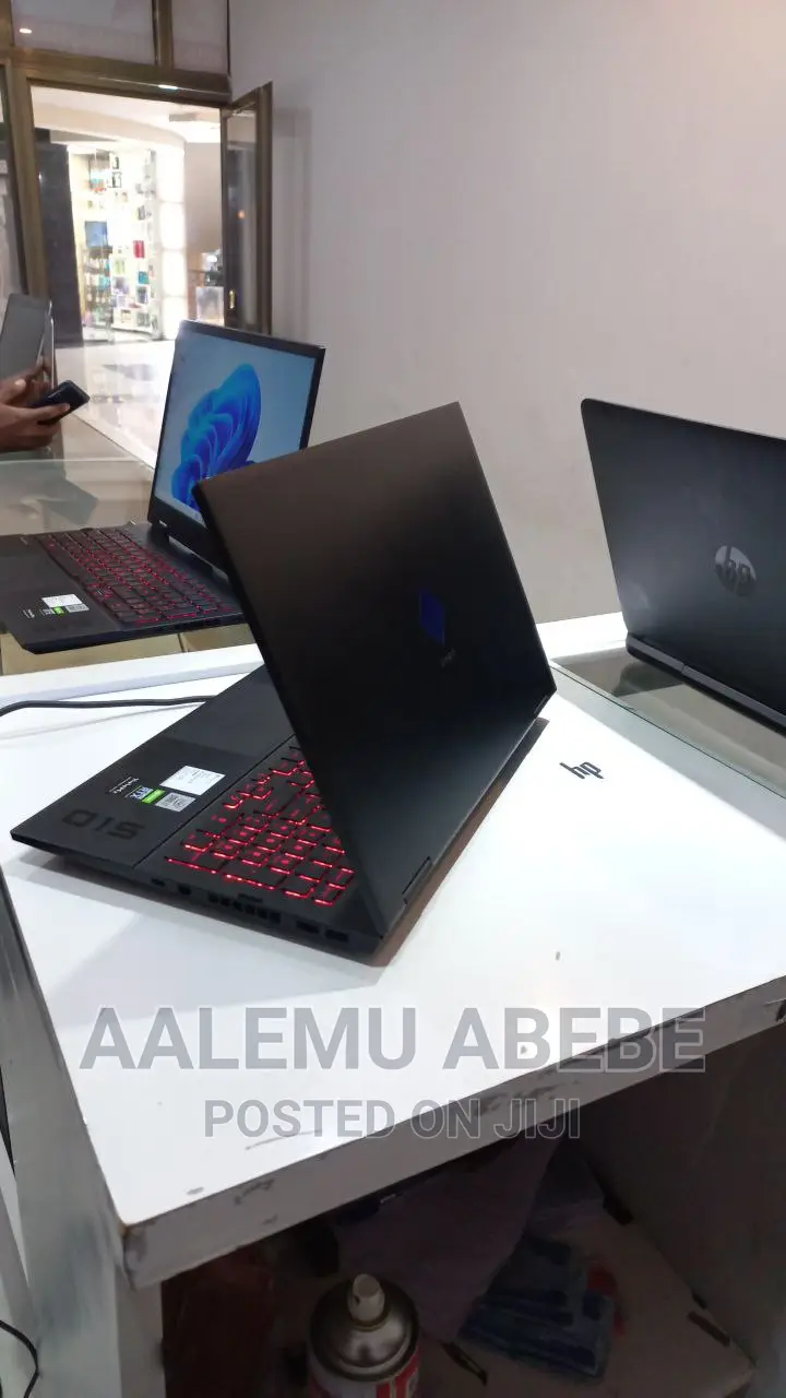 New Laptop HP Omen 15 16GB Intel Core I7 SSD 1T