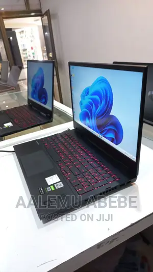 New Laptop HP Omen 15 16GB Intel Core I7 SSD 1T