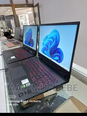 New Laptop HP Omen 15 16GB Intel Core I7 SSD 1T